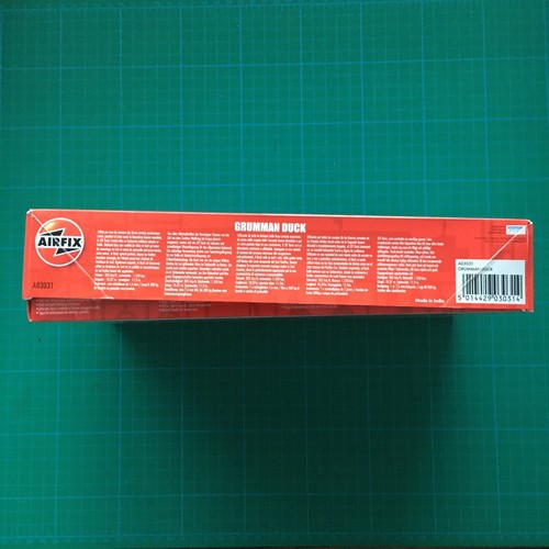 1/72 Airfix Grumman Duck (A03031) Model Kit - Picture 7 of 16
