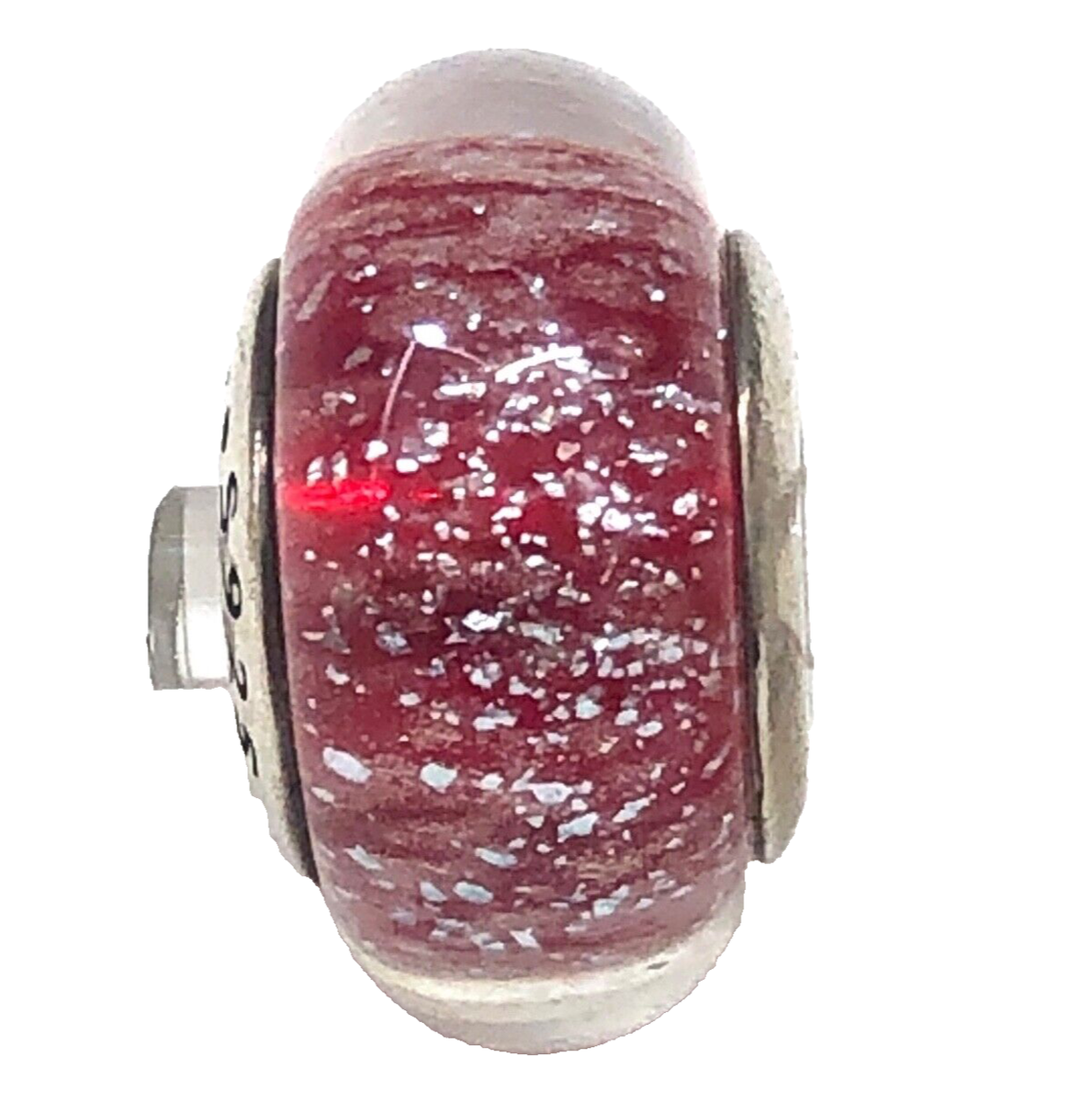 Pandora Disney Snow White Signature Color Glow in the Dark Murano