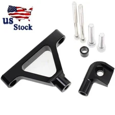 FXCNC Steering Stabilizer Damper Kits With Bracket For Kawasaki ZX6R 2007-2008