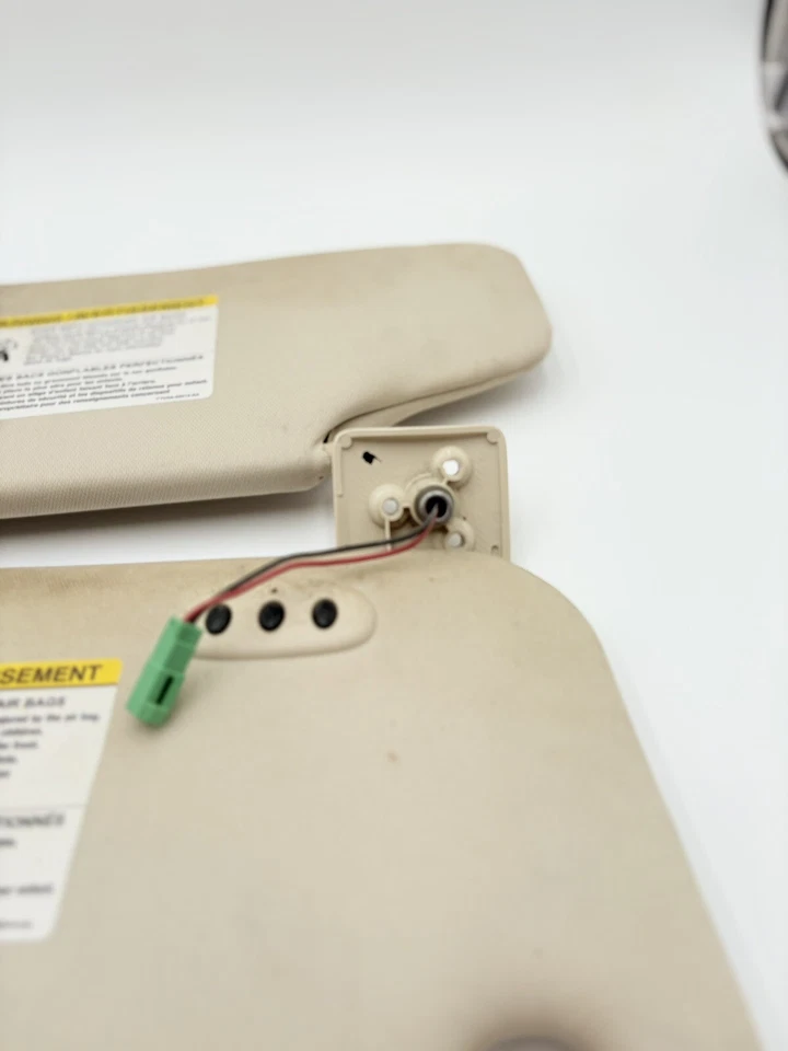 ⭐️07-10 Juego de parasoles parasol Lincoln MKX par izquierda y derecha OEM Foto 2 de 4