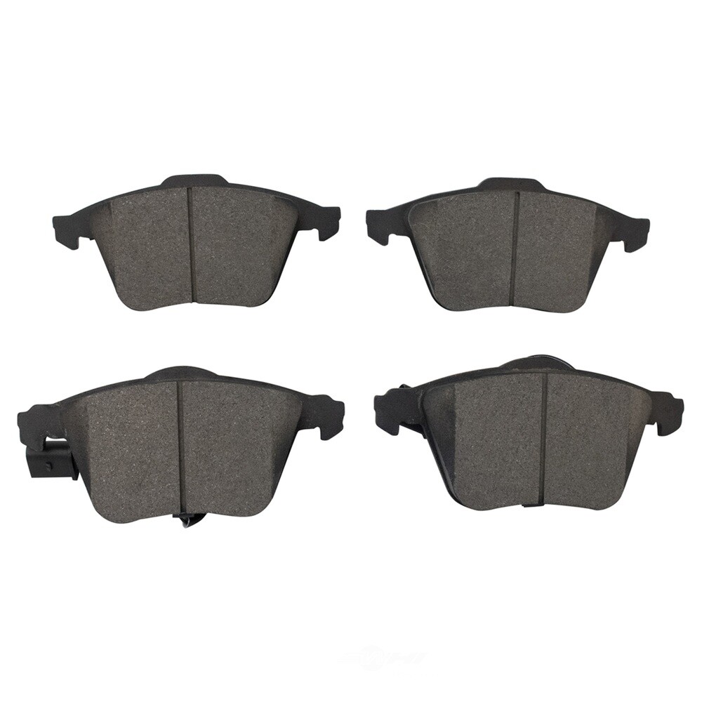 Disc Brake Pad Set-Convertible TRQ BFA73362 | eBay