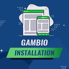 Sklep internetowy Gambio GX4 - Instalacja Sklep internetowy Gambio (TYLKO INSTALACJA)