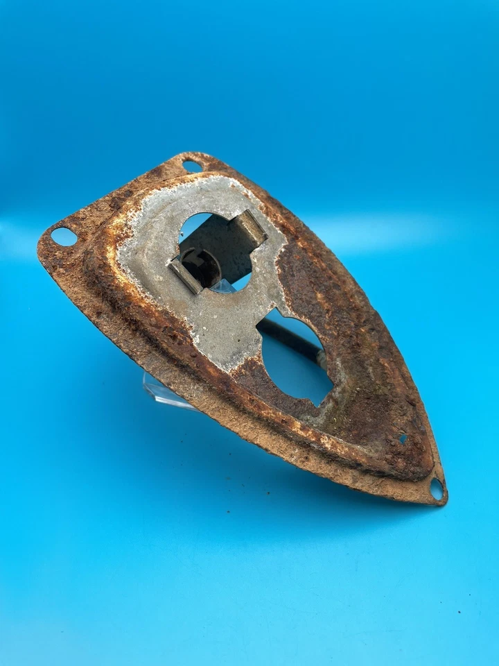 Luz trasera izquierda del lado del conductor Hudson Marker 1948-1951 sedán bisel OEM Foto 3 de 4