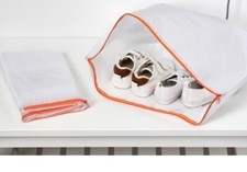  IKEA Schuhtasche Parkla Aufbewahrung Organizer Taschen 48x22 cm mit Reißverschluss. *kostenloses P&P*