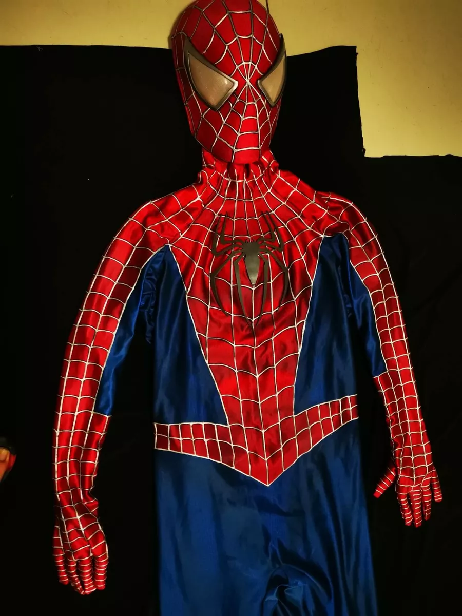 Amazing Spider-Man 2 Costume High Quality Polyester Stereo Coating