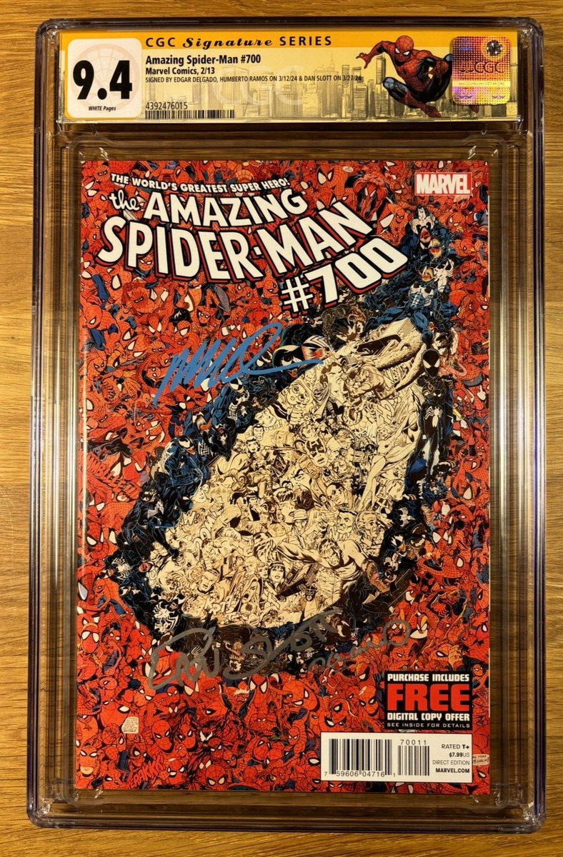 洋書 Amazing Spider-man #700 1st Print Amazing Spider-man #700 1st Print Final Issue (Amazing