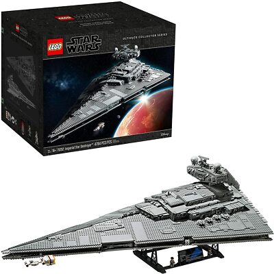 ✓Lego Star Wars 75252 Imperial Star Destroyer Ultimate Collector