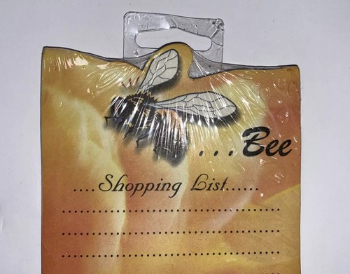 Magnet Decorative Lined Shopping List - Bumble Bee - Picture 3 of 12