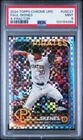 Paul Skenes Rookie RC - 2024 Topps Chrome Update X-Fractor #USC27 PSA 9 MINT
