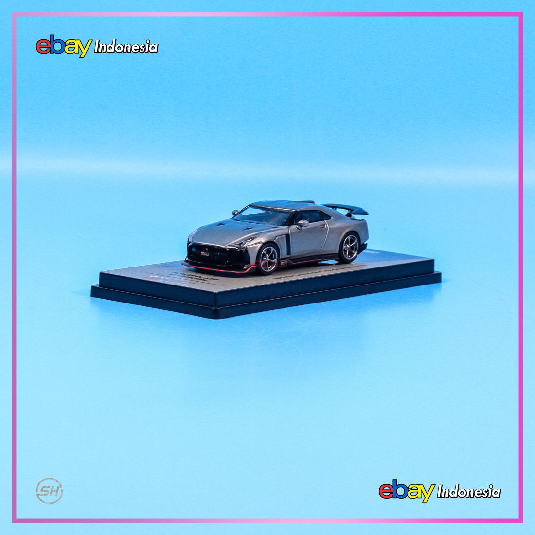 Inno64 Models Nissan GT-R50 By ItalDesign Exclusive Indonesia