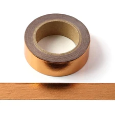 Copper Foil Washi Tape for Wall Decorative Tape for Crafts Washy-Tape Mirror Tap