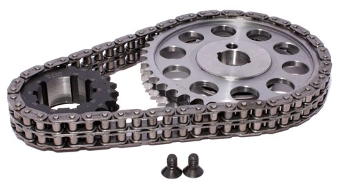 Comp Cams 7138 Adj Billet Double Roller Timing Set for Ford SBF 289-302 5.0L - Bild 2 von 3