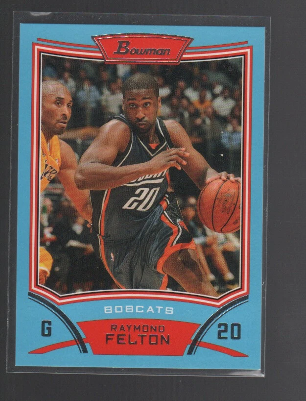 RAYMOND FELTON 2008-09 BOWMAN BLUE CARD #13 /499 | eBay