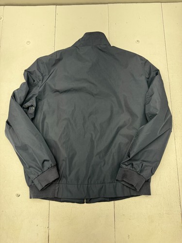 Van Heusen Navy Blue Fullzip Light Weight Jacket Mens Size XXL - Picture 2 of 6