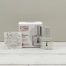 Dermelect High Maintenance Instant Nail Thickener Top Coat -  Authentic