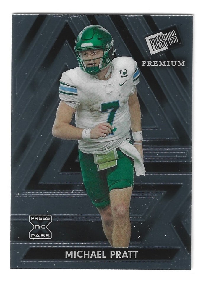 2024 Leaf Press Pass Premium Michael Pratt #65 - 1 of 1