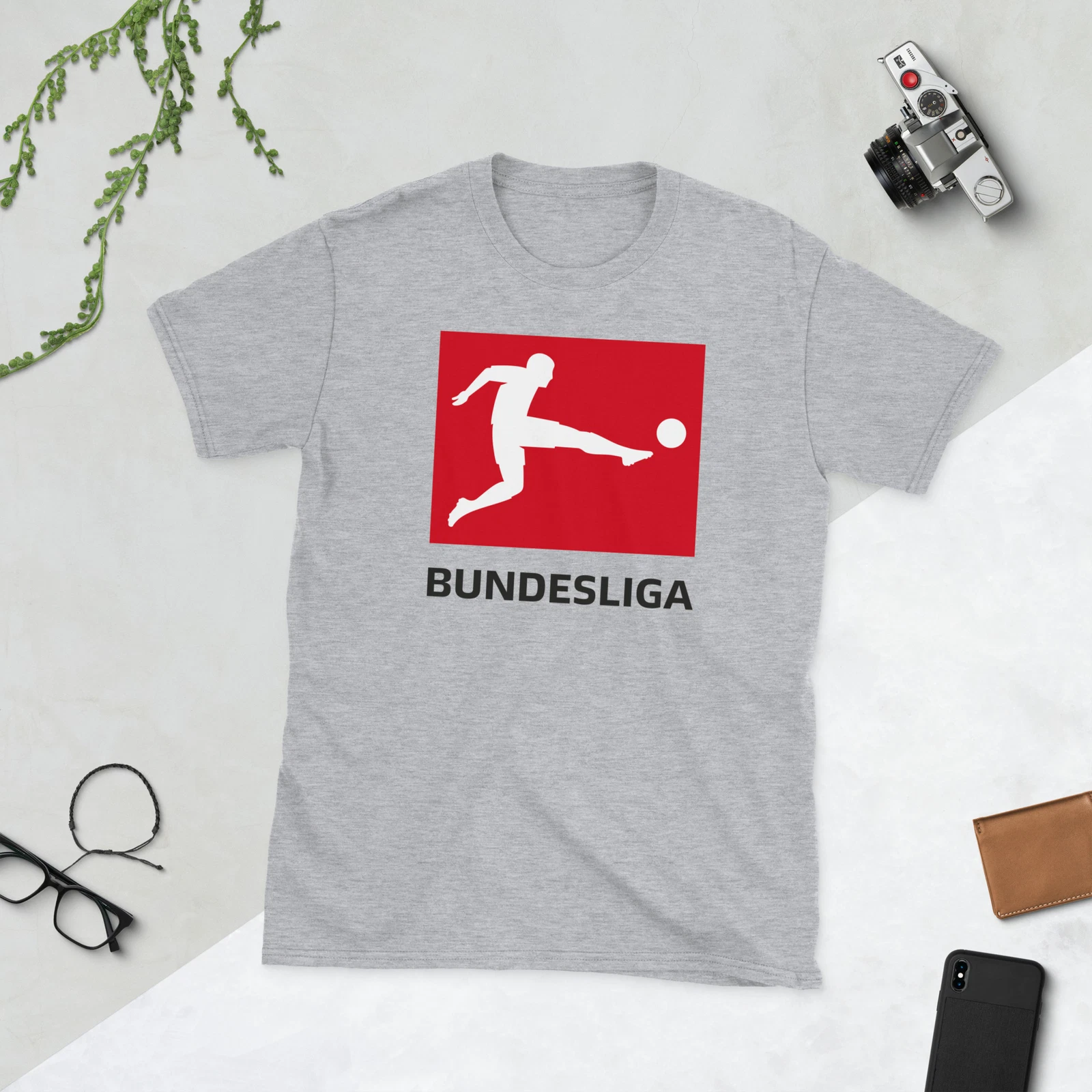 Vintage Unisex T-Shirt Bundesliga