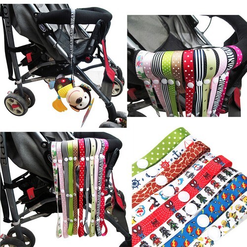 Baby Toys Saver Sippy Cup Bottle Strap Holder For Stroller/High Chair/Car Sea-qj - Bild 12 von 12
