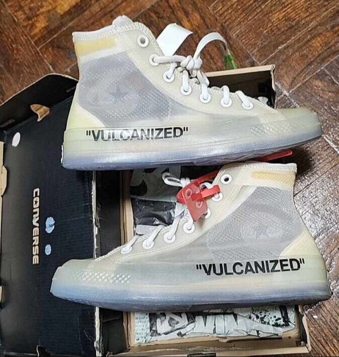 Converse Off-White x Chuck 70 The Ten-Size 6M / 8W BRAND NEW OG