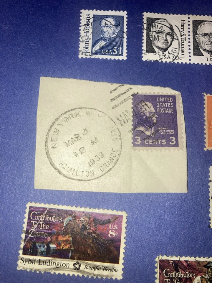 14 Used Vtg. USA Presidents Stamps MNH/Cancelled, 1933-1999. $1 Ships. A DEAL! - Image 2 of 4