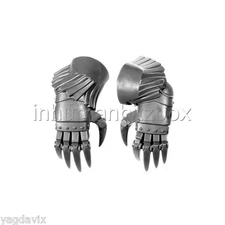 HHT21 PAIR ARMS HANDLES TERMINATOR WARHAMMER 40000 BITZ W40K CATAPHRACTII 34-35