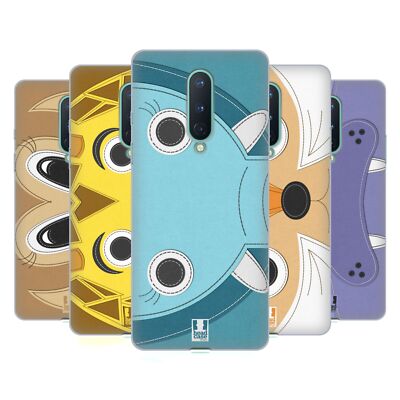 HEAD CASE DESIGNS ANIMAL PATCHES SERIES 2 GEL CASE FOR GOOGLE ONEPLUS PHONES