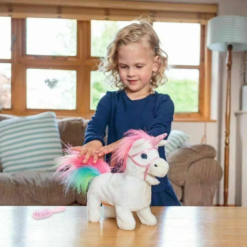 Unicorn that walks and talks deals