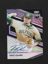 2020 Panini Elite Extra Edition Trent Palmer Prime Numbers A Auto 109/230