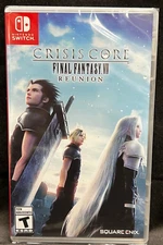 Crisis Core: Final Fantasy VII Reunion (Nintendo Switch) BRAND NEW