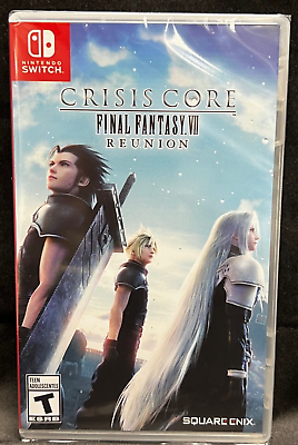 Crisis Core: Final Fantasy VII Reunion PS4 Japan Game In EN-FR-ES-IT-DE NEW