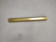 2.25" Brass Hex Bar 360-H02 Extruded, Free Shipping 