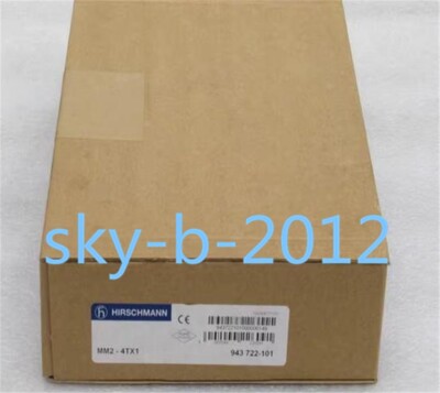 1 PCS NEW IN BOX HIRSCHMANN exchange board Module MM2-4TX1 #C