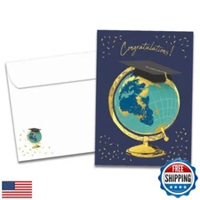 Tree-Free Greetings - Graduation Card - Artful Designs - 1 Card + Matching En