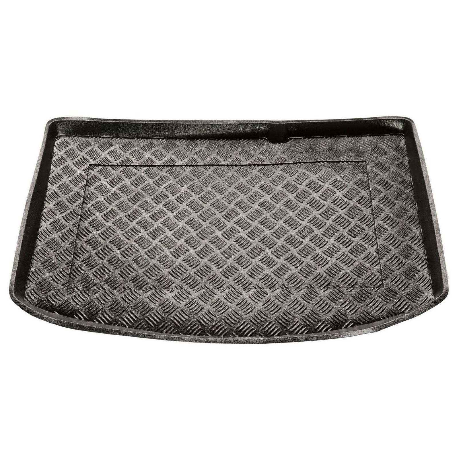 Tapis de coffre antidérapant Rezaw-Plast imperméable avec bords hauts pour Toyota Yaris III
