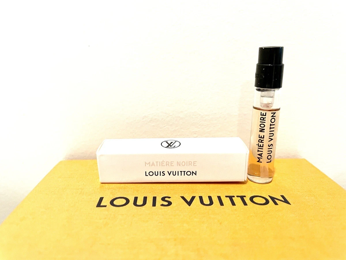 2 ml MATIERE NOIRE LOUIS VUITTON ABFÜLLUNG