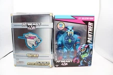 MrBeast Mr Beast Lab 6.5 Inch Panther Collector Figure Open Box Mystery Golden