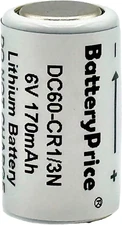 6V Battery for Pet Stop Collars