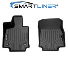 Smartliner Custom Fit Floor Mats 1st Row Tpe All Weather 2021-2024 Toyota Venza