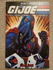 G.I. Joe A Real American Hero ARAH TPB 24 Snake Hunt IDW New Unread