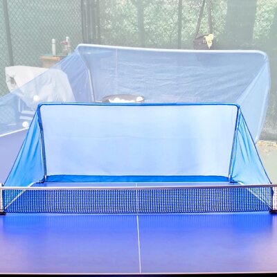 Tischtennisball Fangnetz Pong Ball Collector Auffangnetz Training Roboter DE