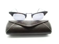 ELLEN TRACY P002-34 Sunglasses Havana Purple Cat Eye Austria 41mm