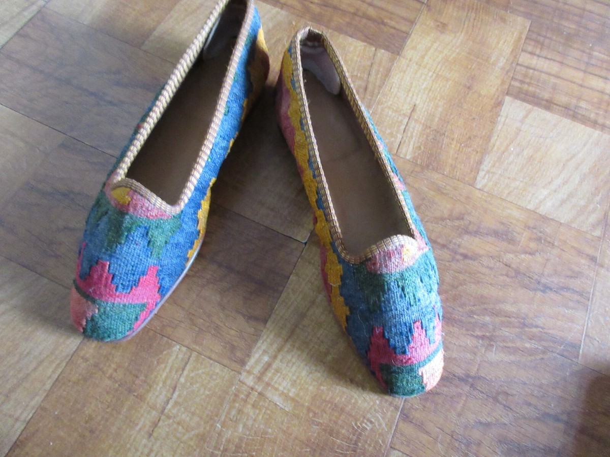 Kilim Loafers Women