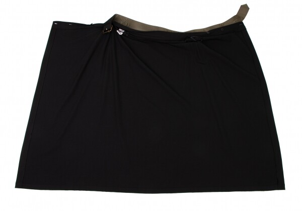 ワンピース JEAN PAUL GAULTIER Women Mid Skirts RO370IT005 Black Jean Paul Gaultier Women's Eyes & Lips Print Skirt in Black
