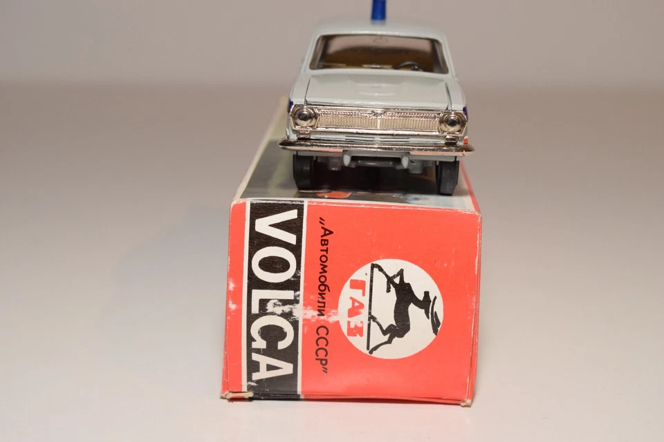 A90 1:43 RUSSIAN NOVOEXPORT CCCP USSR VOLGA BONRA TA3 24-02 MILITARY POLICE NMIB - Bild 4 von 4