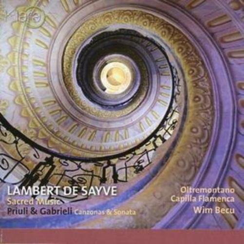 Various Composers Sacred Music (Becu, Oltremontano, Capilla Flamenca) (CD) Album