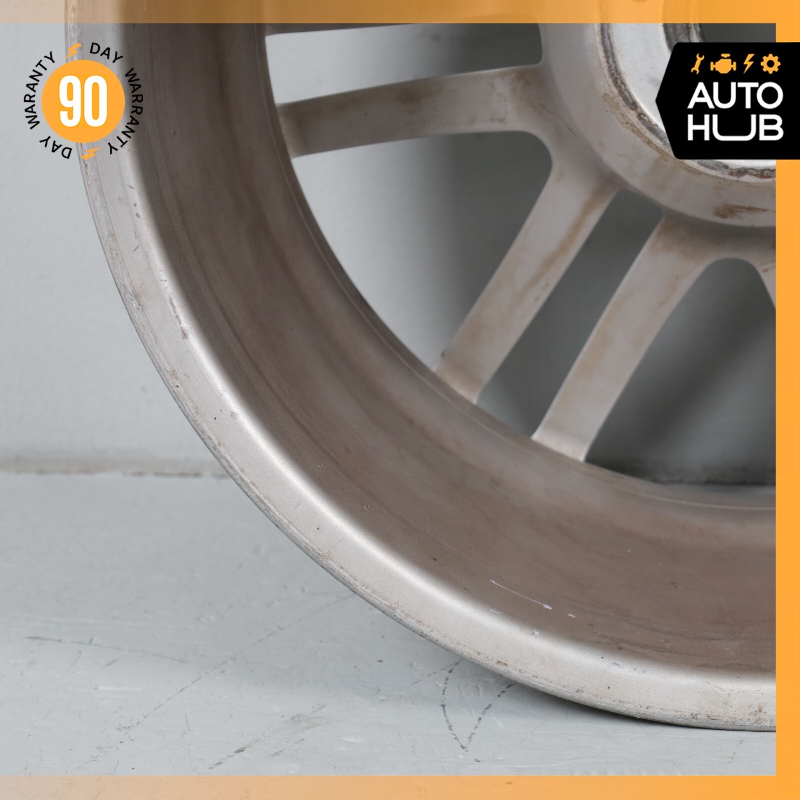 Bentley Continental GT Flying Spur 9 x 20 20" Wheel Rim Silver 3W0601025AB OEM