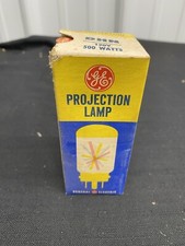 NEW GE Projection Lamp DHN Projector Bulb 120v 500 watts NEW IN BOX