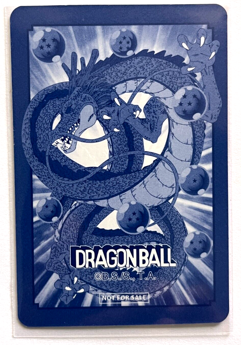 2022 DRAGON BALL Oden-Ya 30 TH Anniversary Card #021 SUNO Thailand