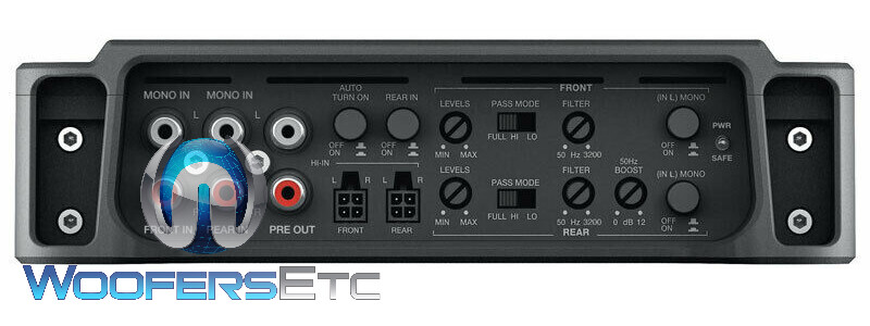 HERTZ HCP4DK 4 CHANNEL 1000W RMS COMPONENT SPEAKERS CLASS D