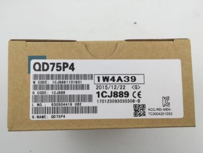 Mitsubishi QD75P4 PLC Module New In Box